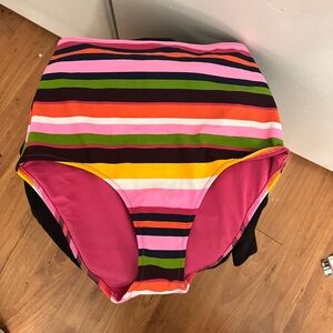 Aerie Striped Bikini bottom
